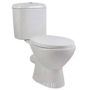 Parma two piece wc sanitary ware toilet export to Africa ,Twyford toilet wc made in china