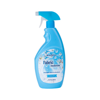 Spray désodorisant haute performance pour tissus, 750 ml (25,3 fl.oz), efficace contre les odeurs tenaces