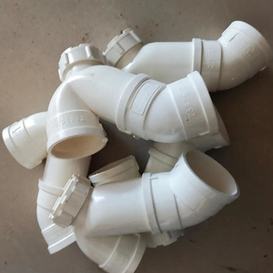 Coudes standard en plastique 90 et 45 PVC de 1/2 ", 1" et 3 "pour les tuyaux d'alimentation en eau et de drainage - Product Image 5