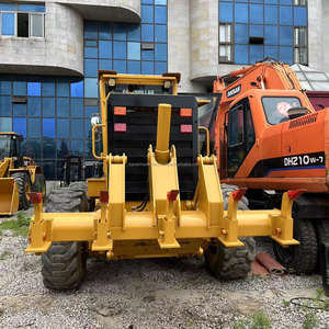 Caterpillar de segunda mano de alta calidad para Cat 140H 140G Motor Grader 90% Nuevo con máquina plana de tierra de estado original de bajo uso - Product Image 3