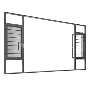 Nhôm wwindows và cửa ra vào với nhiệt phá vỡ cho ban công bao vây nhà sử dụng Windows Swing nhôm cửa sổ và cửa ra vào - Product Image 5