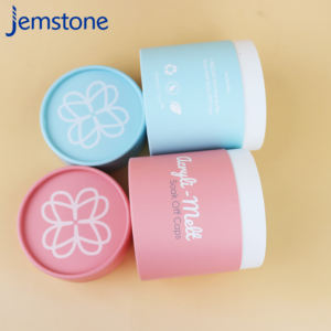 Emballage de tube cosmétique en papier cartonné écologique fait à la main, tube cylindrique pour soins de la peau, emballage de tube en papier - Product Image 3