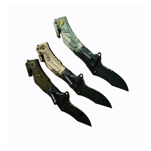 มีดพกเดินป่า,มีดพกพาเดินป่าต่อสู้เพื่อเอาชีวิตรอดกลางแจ้งลายพราง - Product Image 6