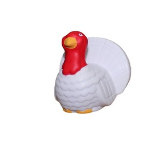 Jouet en mousse en forme de dinde à rebond élevé, cadeau apaisant pour bébé, unisexe - Product Image 4