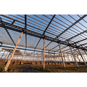 Xưởng Chế Tạo Kết Cấu Thép Angola Kỹ Thuật Đúc Sẵn Nhà Kho Bố Trí Nhà Kho Xây Dựng Cho Các Bản Vẽ Hoàn Hảo - Product Image 5