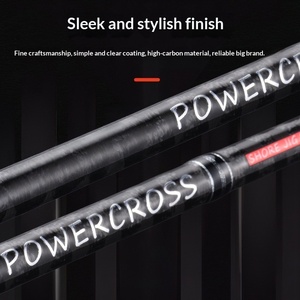 <span class=keywords><strong>Canne</strong></span> à pêche de haute qualité 2,88 m MH/H pour jigging côtier, carbone croisé, <span class=keywords><strong>40</strong></span>-<span class=keywords><strong>120g</strong></span>, avec guides Fuji, pour le lancer de leurres (popping) et la pêche au bar. - Product Image 5