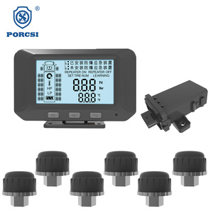Sensor de Presión de Neumáticos TPMS para Camiones, Solución TPMS para Neumáticos de Camiones Semi, Camiones MAN, 24 Unidades - Product Image 1