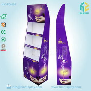 Publicidade portátil Papelão Ondulado <span class=keywords><strong>Display</strong></span> Stand Fot Car Air Freshener - Product Image 3