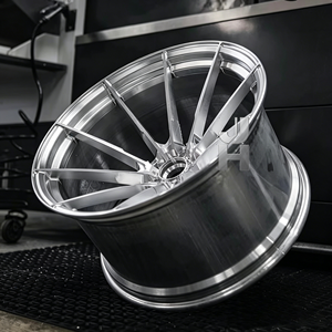 Rines de Aleación Forjados Plateados Pulidos a Mano Personalizados de Fábrica, Rines Cóncavos Multirradio para <span class=keywords><strong>BMW</strong></span> XM X3 M50 XDrive M2 M4 <span class=keywords><strong>I4</strong></span> M50 - Product Image 4