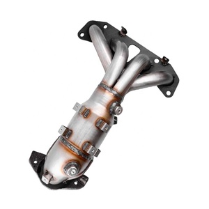 Paslanmaz çelik Chevrolet turbo egzozu manifoldu manifold otomobil parçaları üretmek ve satmak - Product Image 3