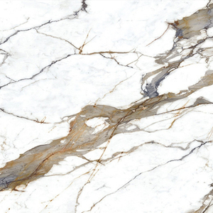 Mô hình vàng 3D in thiết kế thạch anh đá phiến không thấm nước Đá Nhân Tạo <span class=keywords><strong>Quartz</strong></span> slab cho nội thất bàn ăn hàng đầu - Product Image 2