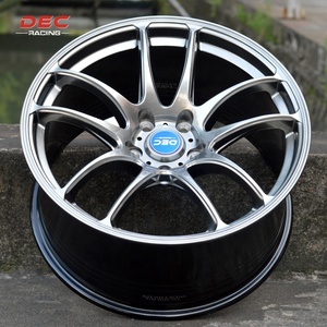 Nouveau Design CR 15/<span class=keywords><strong>16</strong></span>/17/18/19 pouces roues de voiture 4x100 4X114.3 5x100 5x105 5x108 5x112 5x114.3 5x120 5x voiture réaménagement alliage modifié - Product Image 4