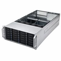 Caja de Servidor de Almacenamiento 4U de Alta Densidad TZR, Caja de Ordenador Industrial para Redes, Estructura Metálica de Acero Inoxidable, Proveedor de Ensamblaje