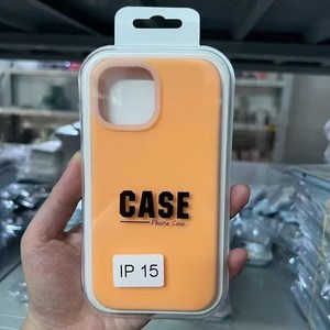 Venta al por Mayor, Funda de Silicona Líquida para Teléfono, Diseño Personalizado, Resistente al Agua, Acabado Mate de Alta Gama, Accesorios para iPhone 17, 16, 15, 14 Pro Max - Product Image 6