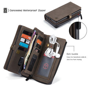 Coque de téléphone <span class=keywords><strong>Samsung</strong></span> en cuir, étui portefeuille à rabat avec fentes de cartes, boucle magnétique, résistant aux chocs, pour <span class=keywords><strong>Galaxy</strong></span> S22 ultra S21 FE S20 FE - Product Image 5