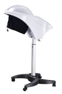 Manufacture Directe Taux De <span class=keywords><strong>Rachat</strong></span> Élevé Ozone avec 7 LED Lumière Cheveux Vapeurs Professionnel Salon De Coiffure Équipement Durable Vapeur - Product Image 2