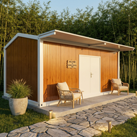 Casa Prefabricada Tipo A, Casa Modular Desmontable para Resort o Villa