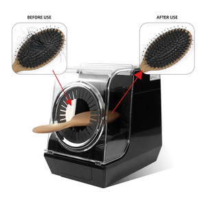 Nettoyeur automatique <span class=keywords><strong>professionnel</strong></span> pour brosses à cheveux et outils de barbier, désinfection rapide en quelques secondes - Product Image 3