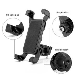 Support de téléphone portable réglable pour vélo 2025, rotation à 360°, anti-vibration, universel, support mural pour vélo, guidon, utilisation en moto - Product Image 3