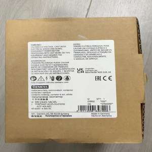 1 adet yeni yarı iletken kontaktör 3RF24401AC45 XR - Product Image 1