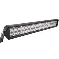 Vente en gros de rampes LED tout-terrain pour voitures et camions de 126 W et 20 pouces
