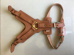 Кожаный ремень для больших собак - Product Image 6