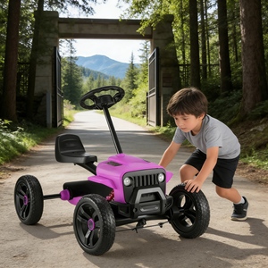 <span class=keywords><strong>Go</strong></span> Karts <span class=keywords><strong>de</strong></span> <span class=keywords><strong>Pedales</strong></span> para Niños, <span class=keywords><strong>Precio</strong></span> Económico, Monoplaza, con <span class=keywords><strong>Pedales</strong></span>, Color Verde, para Jugar - Product Image 1