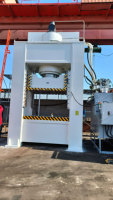 Prensa de Forjado de Ultra Alta Fuerza con Sistema de Control Automático PLC - Prensa Hidráulica Industrial de Tipo Cerrado de 1250 Toneladas con Bomba de Motor