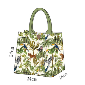 Tùy chỉnh trẻ em kỳ nghỉ lễ kỷ niệm vải tote túi với mô hình tinh tế, quà tặng bên, bên bé Ba lô - Product Image 2