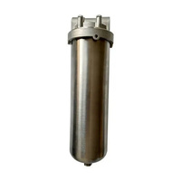 PinShang PLC 304 316 filtre de tuyau avant en acier inoxydable purificateur d'eau industriel à haute température et haute pression à grand débit