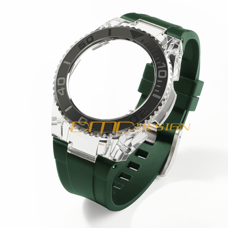 Ensemble noir + vert