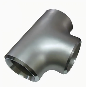 Low Pressure Stainless Steel 304/316 DIN Standard Polished Surface Tube Fittings Tee - Product Image 1