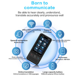 Voice Translator Manufacture T18 Accurate Offline <strong>Language</strong> Translator Device Online Offline Instant Two Way Translation Pen - Product Image 5