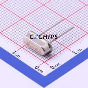 49S-8.192-20-10-10/B Crystal (Passive) HC-49S Crystal Oscillator Through Hole Crystal Oscillator 8.192MHz 10ppm 20pF - Product Image 1