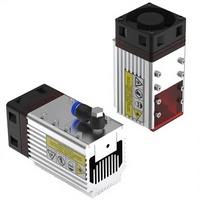 NEJE A40640 80W Pro Modul Laser Akurasi Tinggi DC 12V 450nm Fokus Biru Ukiran Pemotongan TTL Baja Tahan Karat Lembut Baru