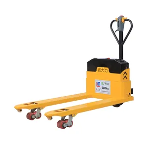 hot selling semi electric pallet truck 3000kg 550mm electric pallet jack China factory supplier