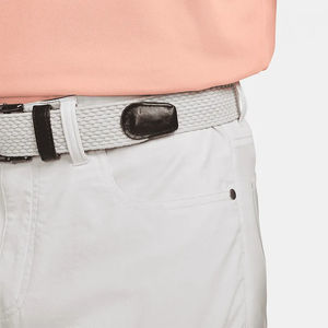 Hommes de haute qualité été décontracté Chino Golf pantalon fermeture éclair mouche Cargo garçons Shorts solide chaud Shorts tricoté tissage Style formel - Product Image 4