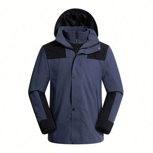 Veste de montagne unisexe OEM, veste coupe-vent, veste hardshell pour l'extérieur - Product Image 5