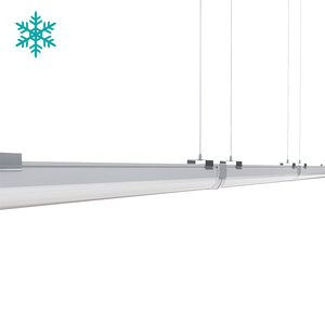 Luminaire linéaire LED Triproof d'urgence pour chambre froide -40 degrés, étanche, anti-poussière, anti-corrosion, pour congélateur walk-in - Product Image 6