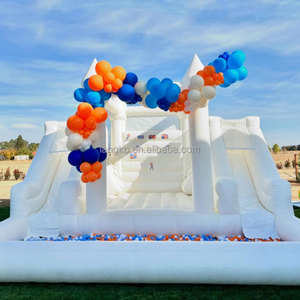 <span class=keywords><strong>Castillo</strong></span> Inflable Blanco, Compra un <span class=keywords><strong>Castillo</strong></span> Inflable, Casa de Brinco, Tobogán Acuático - Product Image 1