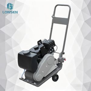 Heavy-Duty MP12 Compactor for Road Base Construction - Durable Steel Base Design - Product Image 4