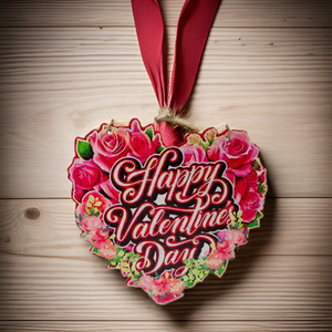 Decorazione Ecologica per San Valentino, Insegna Artistica Personalizzata in Compensato Dipinto, Decorazione da Parete per Casa, <span class=keywords><strong>Sweet</strong></span> Home - Product Image 2