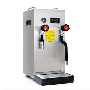 Beverage Shops Boil Steam Intelligent Milk Coffee Maker Teacrema Machine Water Steamer Boiler Tea Shop Commercial Equipment