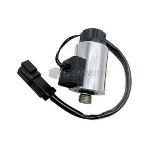 Vanne solénoïde Senwitt UC1026017421 24V pour pièces hydrauliques d'excavatrice - Product Image 1