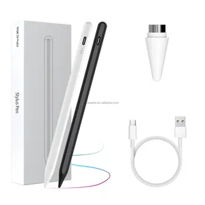 Stylus pen Universal for Apple Android phones and tablets 5 minutes fast charging technology usb stylus pen