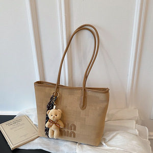 Bolsos de Mano Modernos para Mujer, Bolsos Pequeños de Marca, Bolsos Bandolera con Cadena y Bordado - Product Image 4