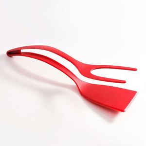 Silicone Spatula Customized 2 in 1 Nylon Spatula for Nonstick Cookware Kitchen Utensils Wholesale - Product Image 1