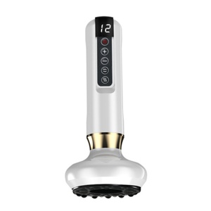 Masseur à ventouses électrique rechargeable à 12 niveaux, pour le corps, brûleur de graisse, anti-cellulite, ventouse de massage Gua Sha - Product Image 1