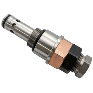 Válvula de Control de Alivio 723-40-92201 723-40-92200 Compatible con Excavadoras PC200-7 PC270-7 PC230-7 PC220-7 - Product Image 1