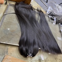 Vente en gros de mèches de cheveux humains indiens vierges de qualité 12A non traitées, 100% alignées sur la cuticule, fournisseur d'extensions de cheveux humains vierges